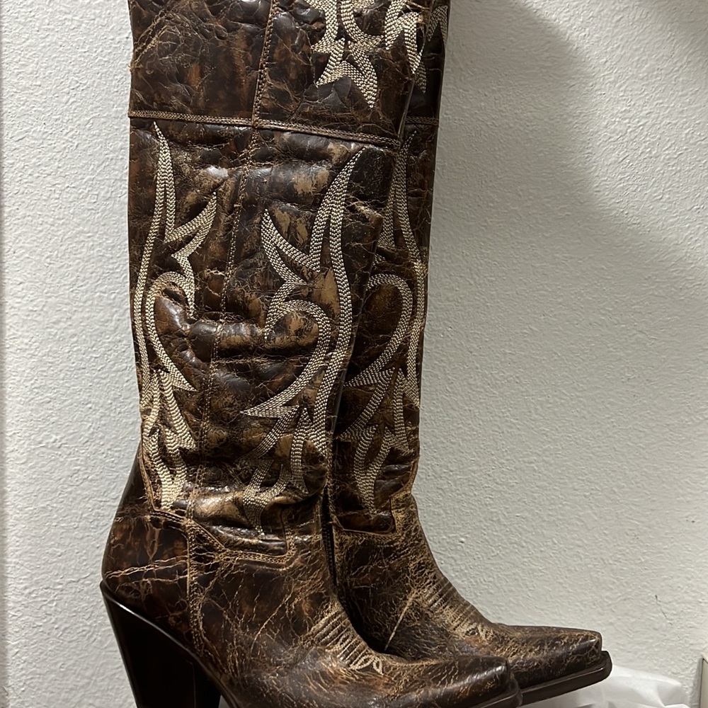 Dan Post Jilted cowboy cowgirl boots